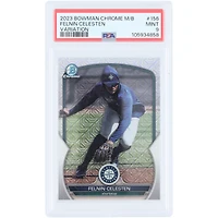 Felnin Celesten Seattle Mariners 2023 Bowman Chrome Mega Box Variation #BCP-156 PSA Authenticated 9 Card