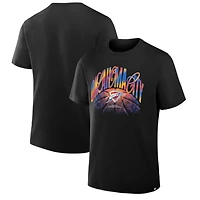Men's Oklahoma City Thunder Black Chase Chrome T-Shirt
