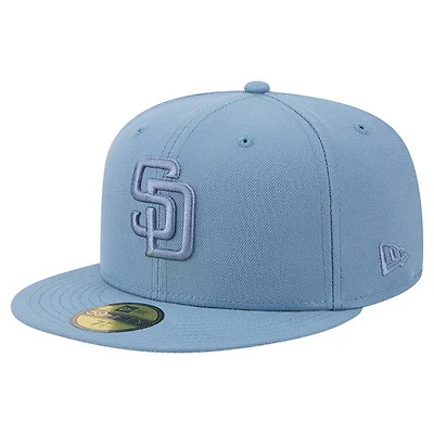 Men's New Era Blue San Diego Padres Color Pack 59FIFTY Fitted Hat
