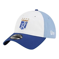 Men's New Era  Blue Kansas City Royals Replica Core Classic 9TWENTY Adjustable Hat