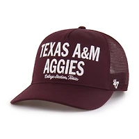 Men's '47 Maroon Texas A&M Aggies Contemporary Hitch Trucker Adjustable Hat