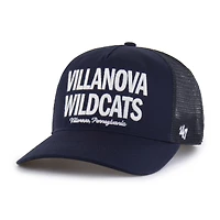 Men's '47 Navy Villanova Wildcats Contemporary Hitch Trucker Adjustable Hat