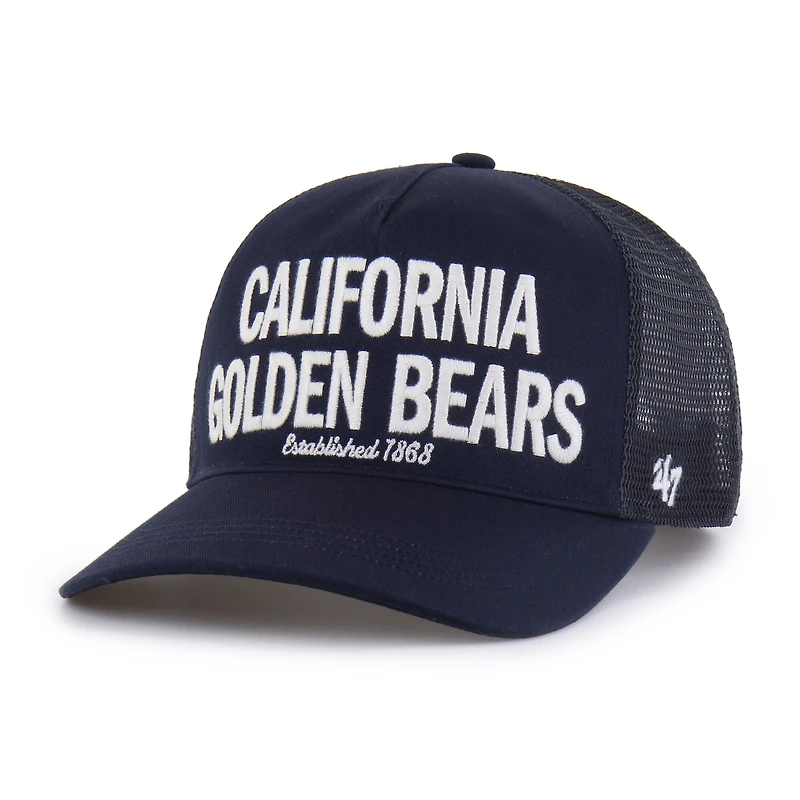Men's '47 Navy Cal Bears Contemporary Hitch Trucker Adjustable Hat