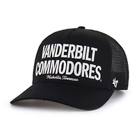 Men's '47 Black Vanderbilt Commodores Contemporary Hitch Trucker Adjustable Hat