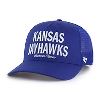 Men's '47 Royal Kansas Jayhawks Contemporary Hitch Trucker Adjustable Hat