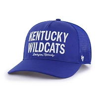 Men's '47 Royal Kentucky Wildcats Contemporary Hitch Trucker Adjustable Hat