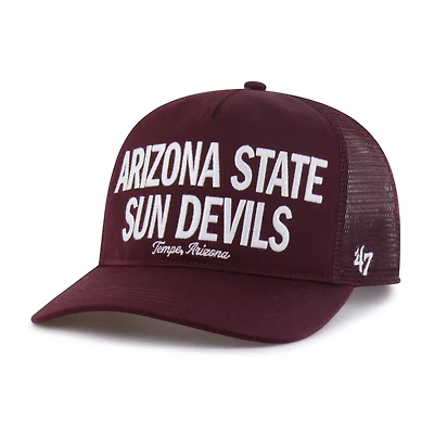 Men's '47 Maroon Arizona State Sun Devils Contemporary Hitch Trucker Adjustable Hat