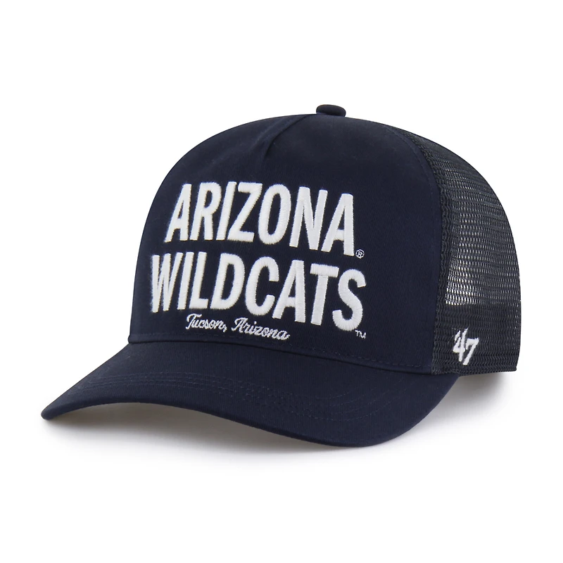 Men's '47 Navy Arizona Wildcats Contemporary Hitch Trucker Adjustable Hat