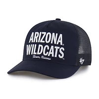 Men's '47 Navy Arizona Wildcats Contemporary Hitch Trucker Adjustable Hat