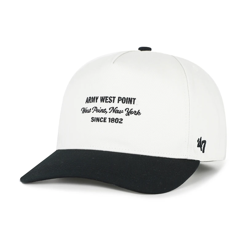Men's '47 White Army Black Knights Contemporary Basics Two-Tone Hitch Adjustable Hat