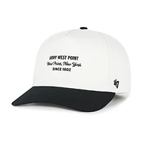 Men's '47 White Army Black Knights Contemporary Basics Two-Tone Hitch Adjustable Hat