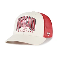 Men's '47  Natural Maryland Terrapins Drawbridge Trucker Adjustable Hat