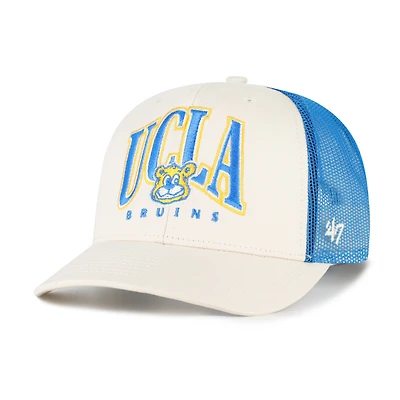 Men's '47  Natural UCLA Bruins Drawbridge Trucker Adjustable Hat