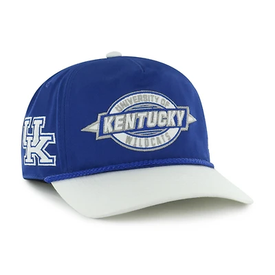 Youth '47  Royal Kentucky Wildcats Frame Out Hitch Rope Adjustable Hat
