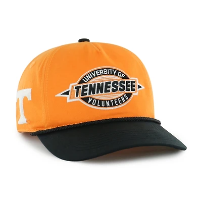 Youth '47  Tennessee Orange Tennessee Volunteers Frame Out Hitch Rope Adjustable Hat
