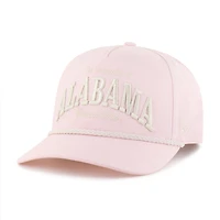 Men's '47  Pink Alabama Crimson Tide Gelato Hitch Adjustable Hat