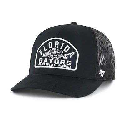 Men's '47  Black Florida Gators Leland Trucker Adjustable Hat
