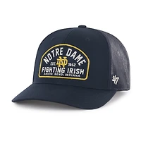 Men's '47  Navy Notre Dame Fighting Irish Leland Trucker Adjustable Hat
