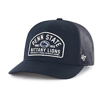 Men's '47  Navy Penn State Nittany Lions Leland Trucker Adjustable Hat