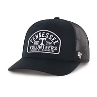 Men's '47  Black Tennessee Volunteers Leland Trucker Adjustable Hat