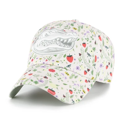 Women's '47  Natural Florida Gators Posey Clean Up Adjustable Hat
