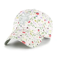 Women's '47  Light Pink Wisconsin Badgers Posey Clean Up Adjustable Hat