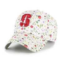 Women's '47  Natural Stanford Cardinal Posey Clean Up Adjustable Hat