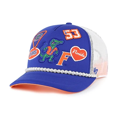 Men's '47 Royal/White Florida Gators Rally On Hitch Adjustable Hat