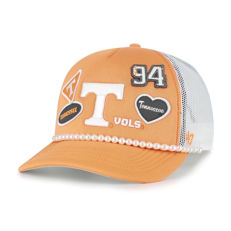 Men's '47  Tennessee Orange/White Tennessee Volunteers Rally On Hitch Adjustable Hat