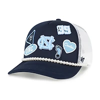 Men's '47  Navy/White North Carolina Tar Heels Rally On Hitch Adjustable Hat