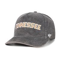 Men's '47  Gray Tennessee Volunteers Reclaim Snow Wash Corduroy Hitch Adjustable Hat