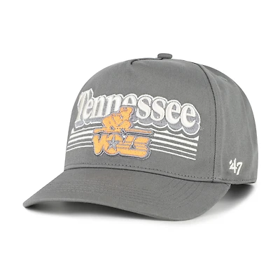Men's '47  Gray Tennessee Volunteers Script Fade Hitch Adjustable Hat