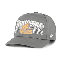 Men's '47  Gray Tennessee Volunteers Script Fade Hitch Adjustable Hat