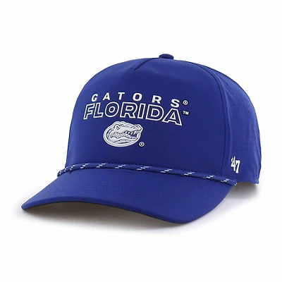 Men's '47  Royal Florida Gators Forward Vent Hitch Rope Adjustable Hat