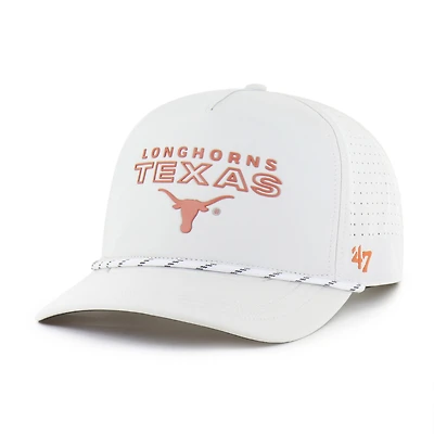 Men's '47 White Texas Longhorns Forward Vent Hitch Rope Adjustable Hat