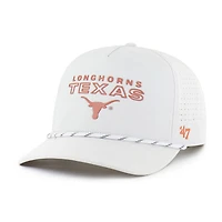 Men's '47  White Texas Longhorns Forward Vent Hitch Rope Adjustable Hat