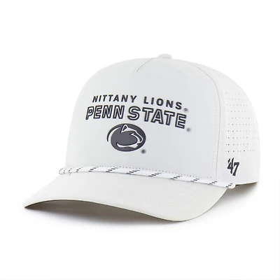 Men's '47  White Penn State Nittany Lions Forward Vent Hitch Rope Adjustable Hat