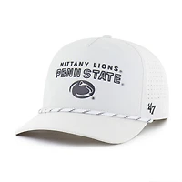 Men's '47  White Penn State Nittany Lions Forward Vent Hitch Rope Adjustable Hat