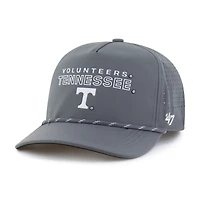 Men's '47  Gray Tennessee Volunteers Forward Vent Hitch Rope Adjustable Hat