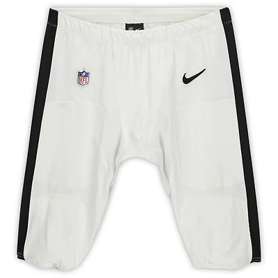 A.J. Brown Philadelphia Eagles Game-Used White Nike Pants vs. Detroit Lions on November 16, 2025