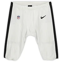 A.J. Brown Philadelphia Eagles Game-Used White Nike Pants vs. Detroit Lions on November 16, 2025