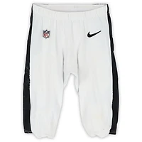 Saquon Barkley Philadelphia Eagles Game-Used White Nike Pants vs. Detroit Lions on November 16, 2025