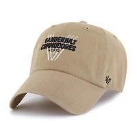 Men's '47  Khaki Vanderbilt Commodores Vault Clean Up Adjustable Hat