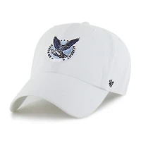 Men's '47  White Air Force Falcons Vault Clean Up Adjustable Hat