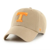 Men's '47  Khaki Tennessee Volunteers Vault Clean Up Adjustable Hat