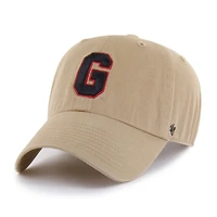 Men's '47  Khaki Georgia Bulldogs Vault Clean Up Adjustable Hat
