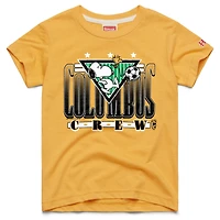 Youth Homage  Gold Columbus Crew MLS x Peanuts Snoopy Graphic Tri-Blend T-Shirt