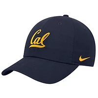 Men's Nike Navy Cal Bears 2026 Sideline Club Adjustable Hat