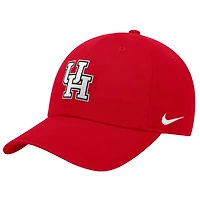Men's Nike Red Houston Cougars 2026 Sideline Club Adjustable Hat