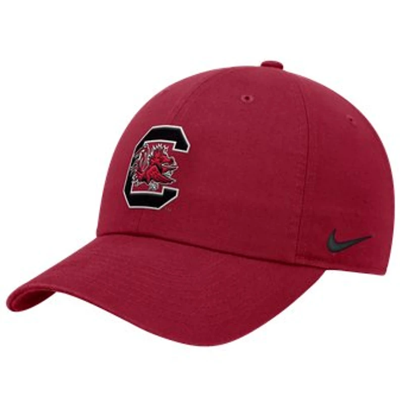 Men's Nike Garnet South Carolina Gamecocks 2026 Sideline Club Adjustable Hat